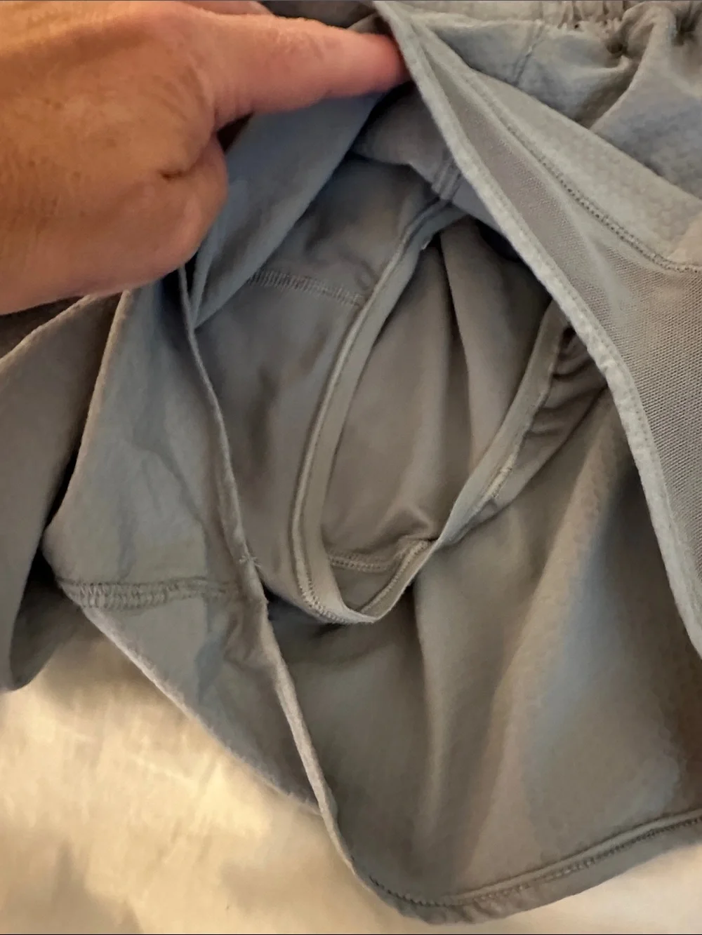 lululemon athletica lightweight grey